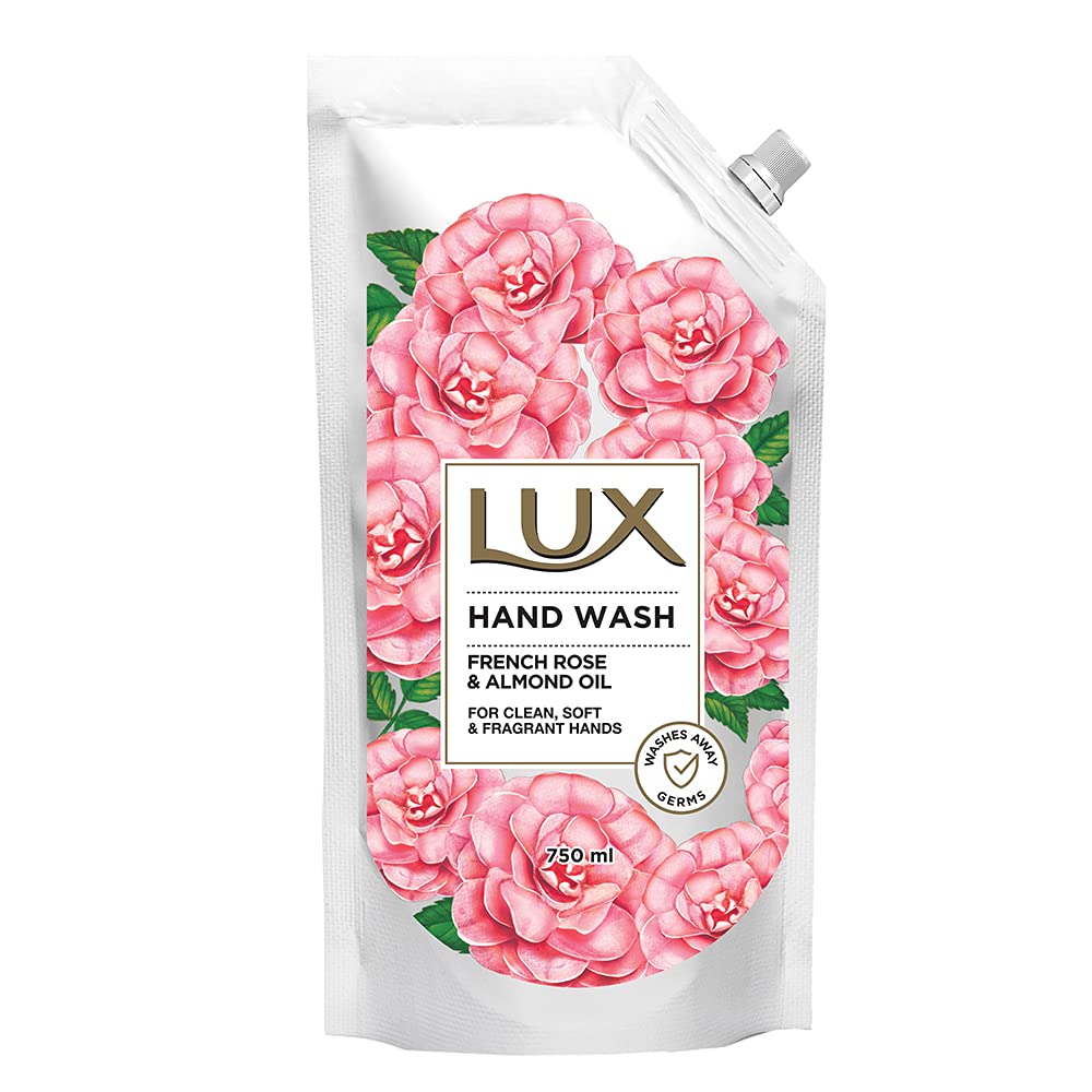 LUX HAND WASH FRENCH ROSE & ALMOND OIL