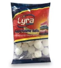 LYRA NAPHTHALENE BALLS WHITE