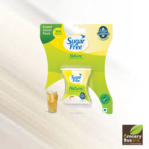 SUGARFREE NATURA - 500 PELLETS