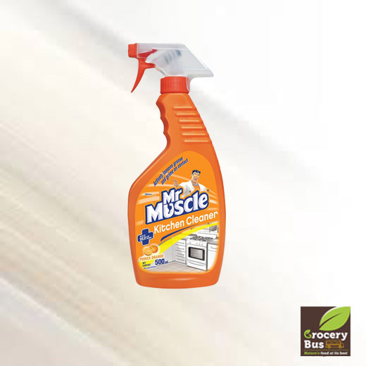 MR MUSCLE KITCHEN CLEANER 