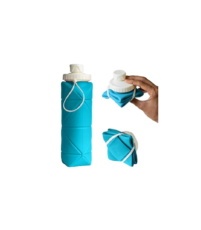 SILICONE FOLDING BOTTLE