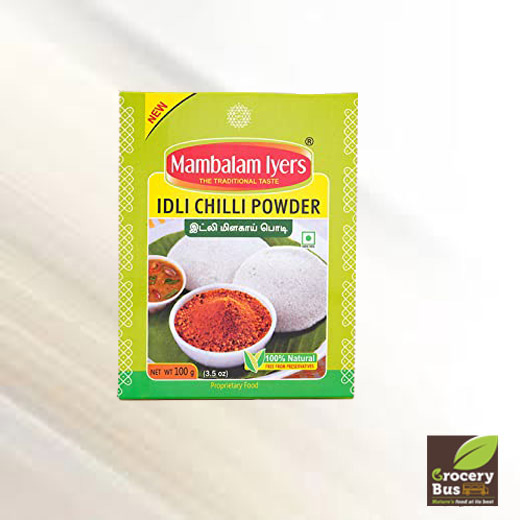 MAMBALAM IYERS IDLI CHILLI POWDER 