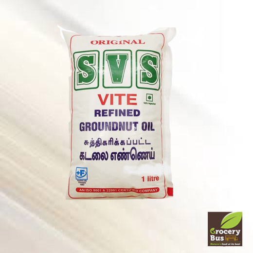 SVS Groundnut Oil