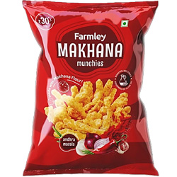 FARMLEY MAKHANA MUNCHIES ANDHRA MASALA 