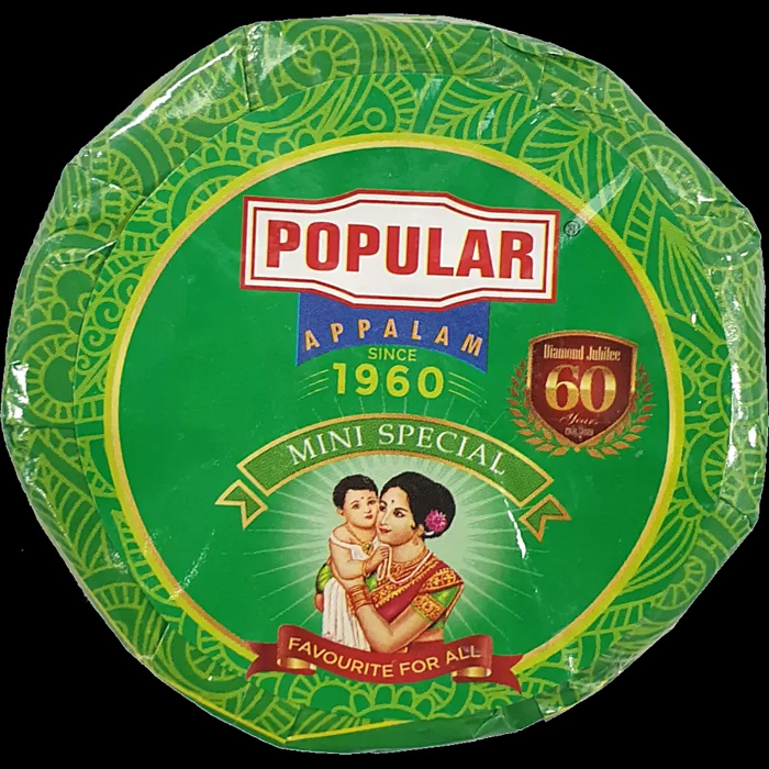 POPULAR APPALAM MINI SPECIAL