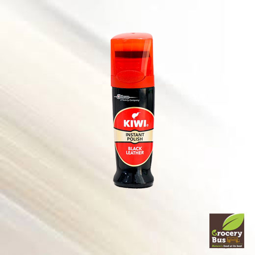 KIWI INSTANT SHOE POLISH BLACK