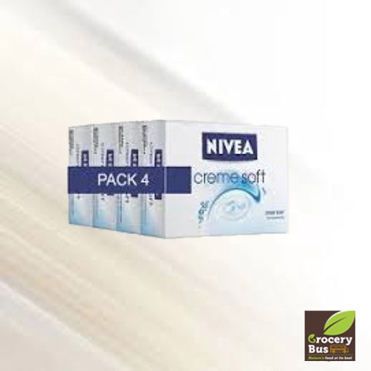 NIVEA CREME SOFT SOAP SET 