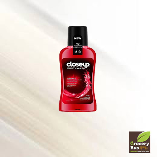 CLOSEUP  REDHOT  MOUTHWASH