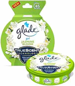 GLADE GEL JASMINE BLOOM 