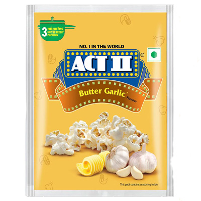 ACT 2 BUTTER GARLIC FLAVOUR