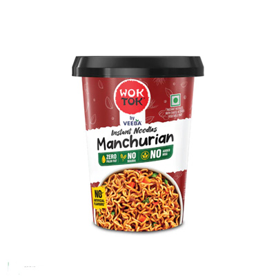 WOK TOK INSTANT CUP NOODLES MANCHURIAN