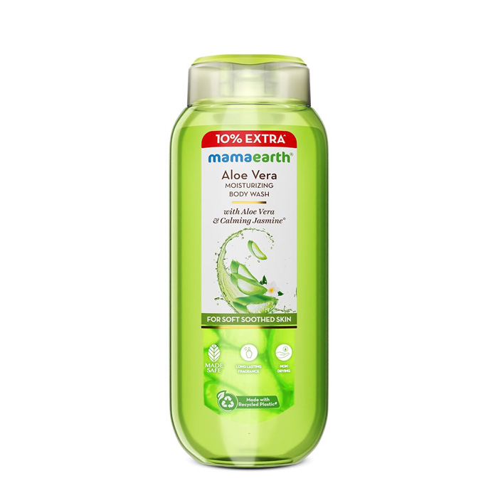 MAMA EARTH ALOE VERA BODY WASH 