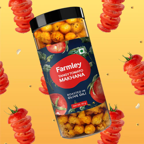 FARMLEY TANGY TOMATO MAKHANA