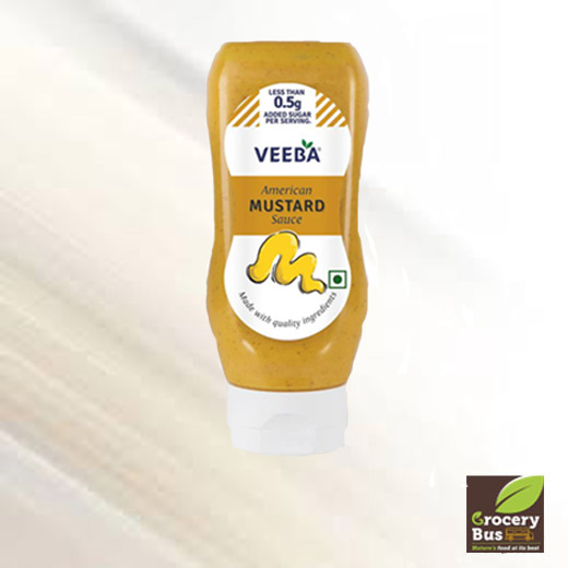 VEEBA AMERICAN MUSTARD SAUCE