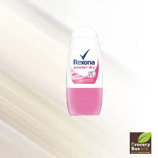 REXONA POWDER DRY ROLL ON 