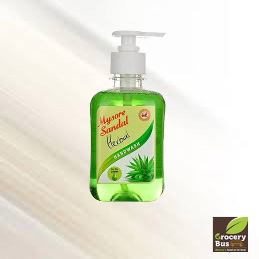 MYSORE SANDAL HERBAL HAND WASH 