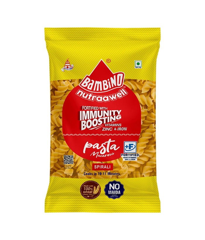 BAMBINO NUTRAAWELL PASTA SPIRALI