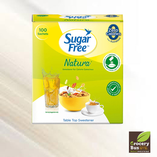 SUGARFREE NATURA 100 SACHETS 