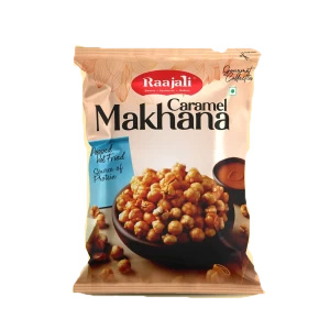 RAAJALI CARAMEL MAKHANA