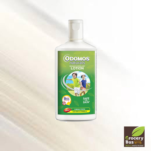 ODOMOS NATURALS MOSQUITO REPELLENT LOTION 