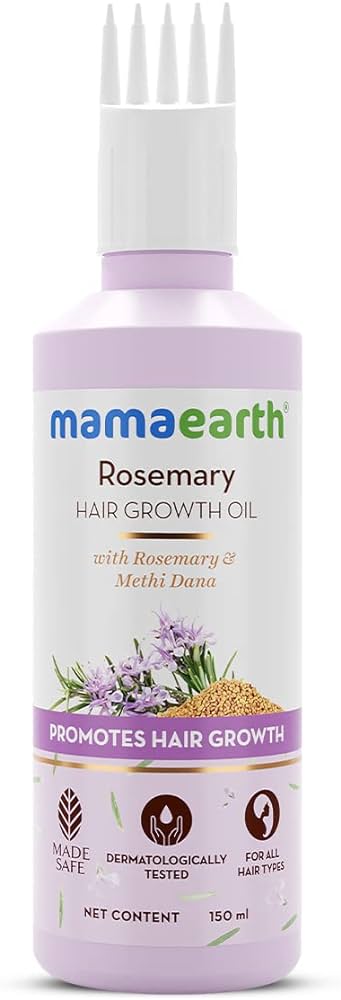 MAMA EARTH ROSEMARY HAIR GROWTH OIL
