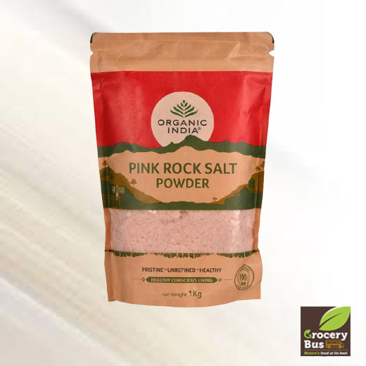 ORGANIC INDIA HIMALAYAN PINK SALT