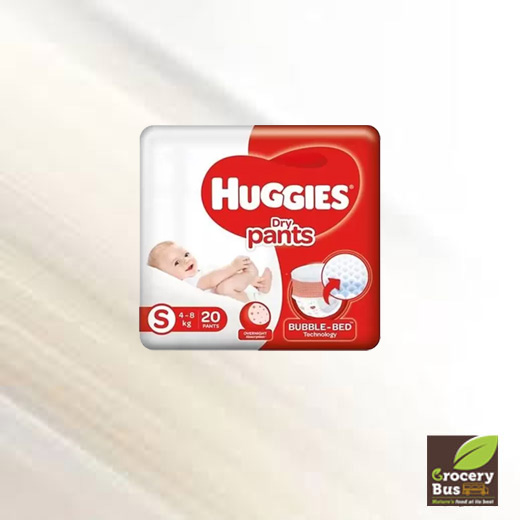 HUGGIES DRY PANTS SMALL SIZE 