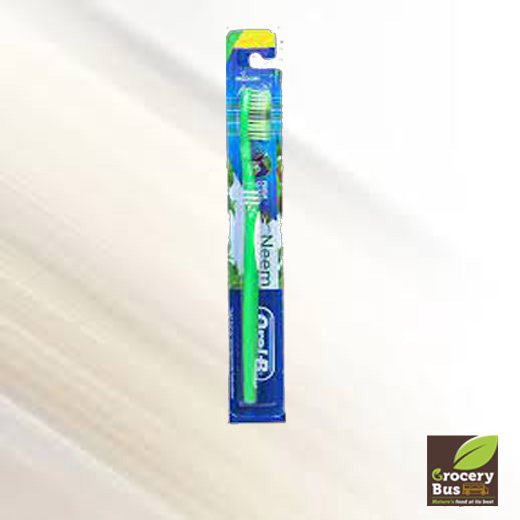 Oral B Fresh Clean Neem Med Brush