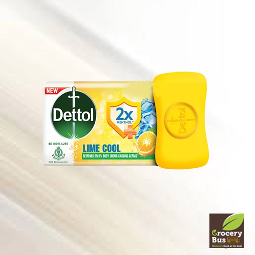 DETTOL LIME COOL SOAP 