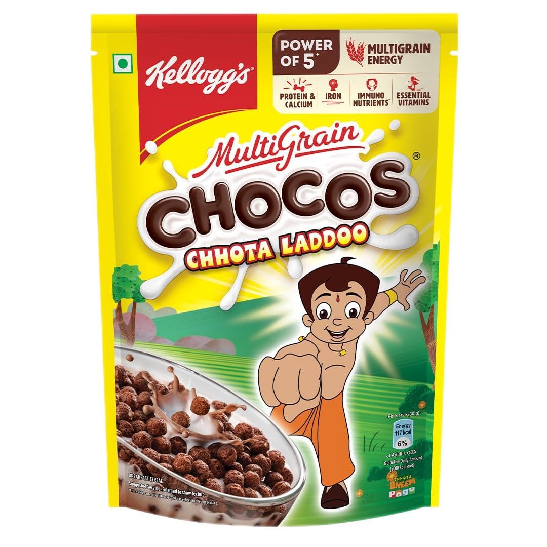 KELLOGGS MULTIGRAIN CHOCOS  CHHOTA LADDOO