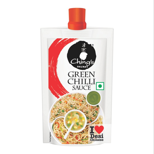 CHINGS GREEN CHILLI SAUCE POUCH