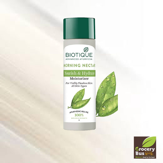 BIOTIQUE MORNING NECTAR MOISTURIZER