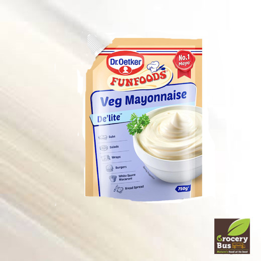 FUNFOODS VEG MAYONNAISE DELITE