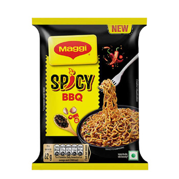 MAGGI SPICY BBQ NOODLES