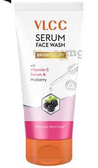 VLCC SERUM FACE WASH BRIGHT GLOW MULBERRY 