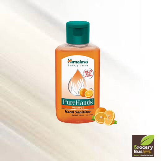 HIMALAYA PURE ORANGE HAND SANITIZER