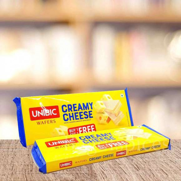 UNIBIC WAFERS CREAMY CHEESE 1+1