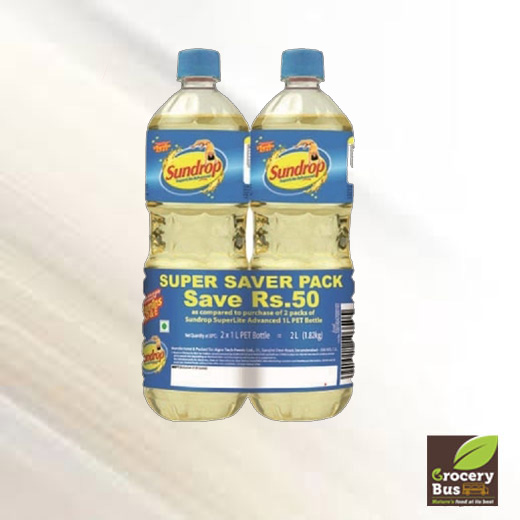 Sundrop Superlite Advanced Sunflower oil 1 + 1 bottle