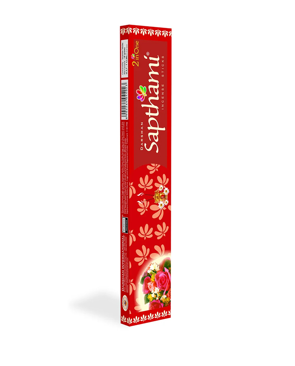 DARSHAN INCENSE SAPTHAMI 7 IN ONE INCENSE STICKS