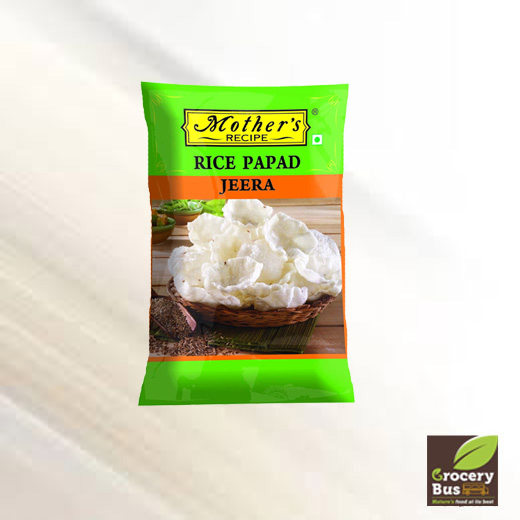 MOTHERS RICE PAPAD JEERA