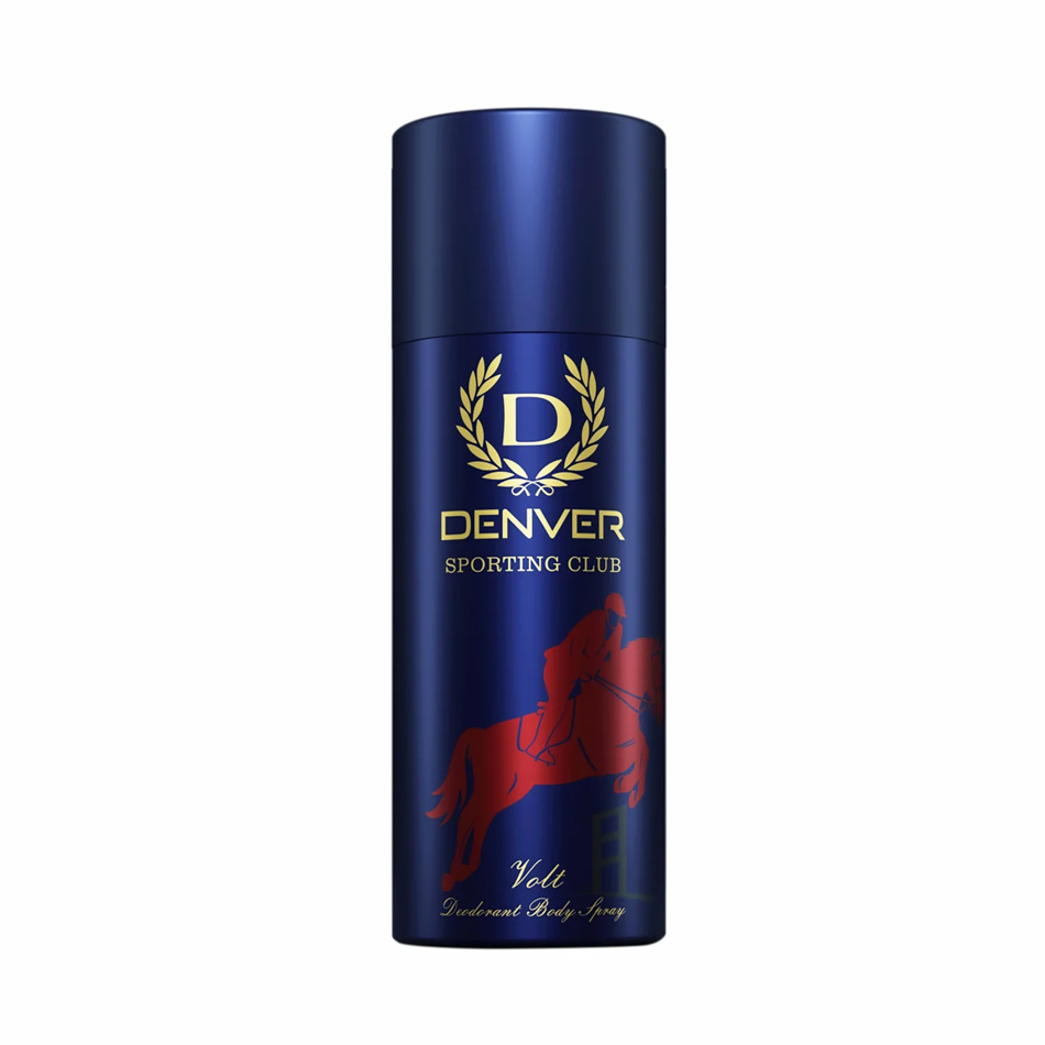 DENVER SPORTING CLUB VOLT DEODORANT FOR MEN