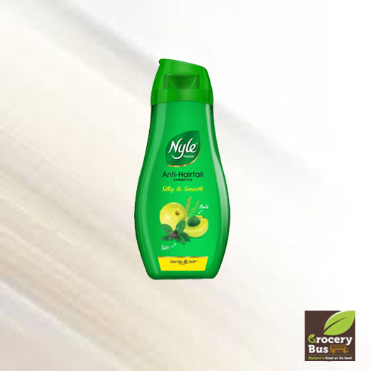 NYLE SILKY & SMOOTH ANTI-HAIRFALL SHAMPOO 