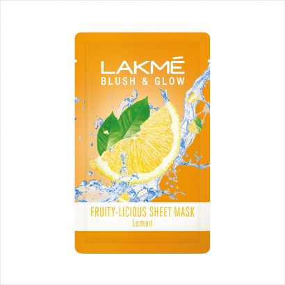 LAKME BLUSH & GLOW LEMON FRESH FACIAL MASK