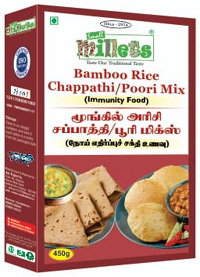 SMALL MILLETS BAMBOO RICE CHAPPATHI / POORI MIX 
