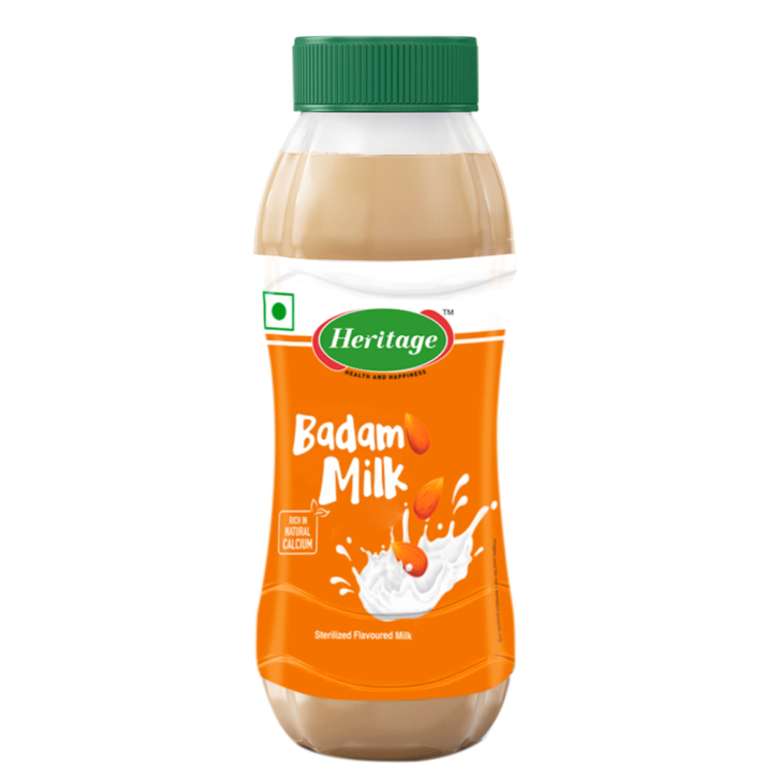 HERITAGE BADAM MILK SHAKE