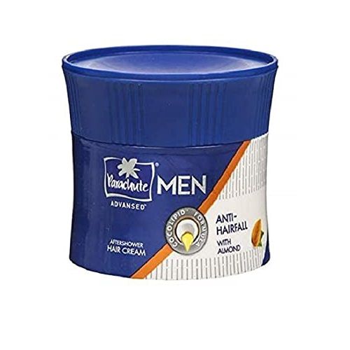 PARACHUTE MEN ANTI HAIRFALL WITH ALMOND HAIR CREAM