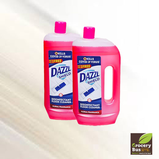 DAZZL FLORAL FLOOR CLEANER  BUY 1 GET 1