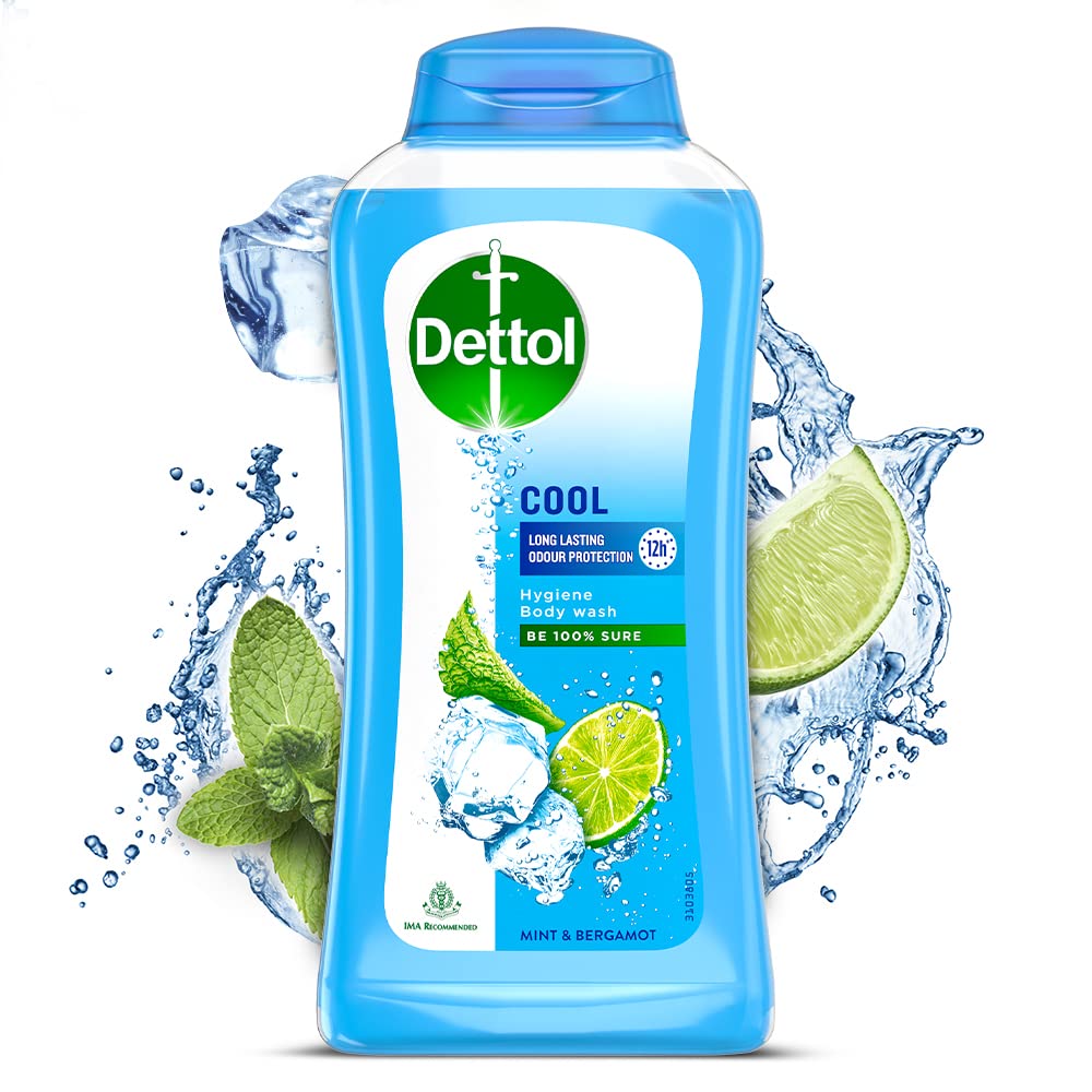 DETTOL ICY COOL SHOWER GEL