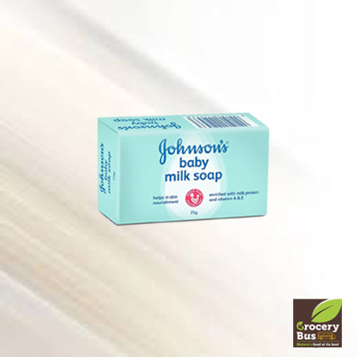 JOHNSON BABY MILK SOAP