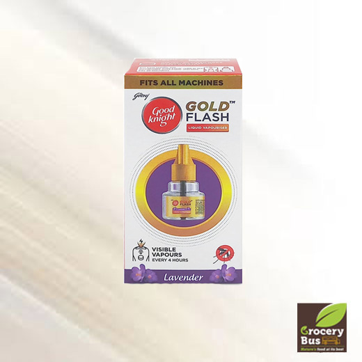 GOOD KNIGHT GOLD FLASH LAVENDER 1 REFILL